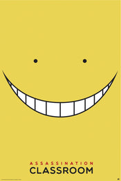 Assassination Classroom Koro Smile Affiche 61X91 5cm | Yourdecoration.fr