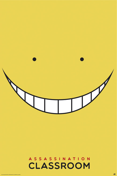 Assassination Classroom Koro Smile Affiche 61X91 5cm | Yourdecoration.fr