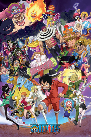 One Piece Big Mom Saga Affiche 61X91 5cm | Yourdecoration.fr