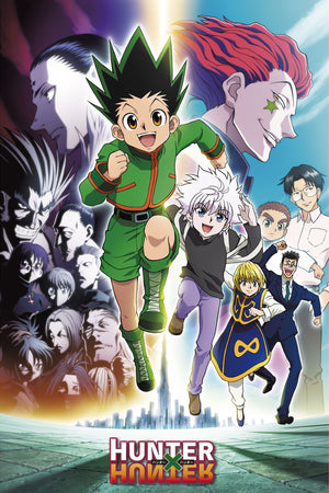 Hunter X Hunter Phantom Troupe Affiche 61X91 5cm | Yourdecoration.fr