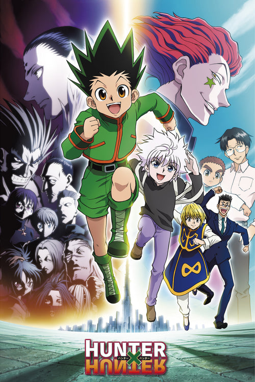 Hunter X Hunter Phantom Troupe Affiche 61X91 5cm | Yourdecoration.fr