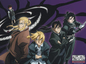 Fullmetal Alchemist Pride Affiche 52X38cm | Yourdecoration.fr