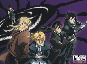 Fullmetal Alchemist Pride Affiche 52X38cm | Yourdecoration.fr