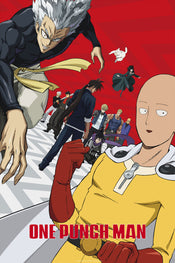 One Punch Man Season 2 Artwork Affiche 61X91 5cm | Yourdecoration.fr