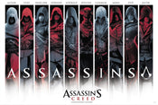 Assassins Creed Assassins Affiche 91 5X61cm | Yourdecoration.fr