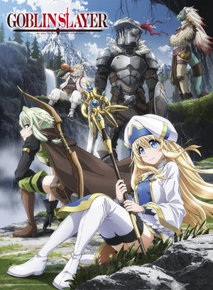 Goblin Slayer Group Affiche 38X52cm | Yourdecoration.fr