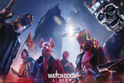 Watch Dogs Keyart Legion Affiche 91 5X61cm | Yourdecoration.fr