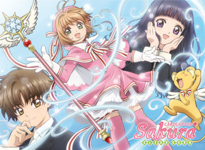 Cardcaptor Sakura Group Affiche 52X38cm | Yourdecoration.fr