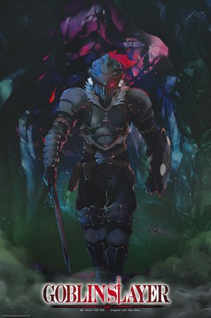 Goblin Slayer Goblin Slayer Affiche 61X91 5cm | Yourdecoration.fr