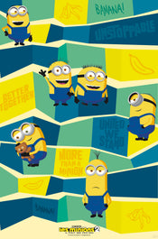 Minions Minions Everywhere Affiche 61X91 5cm | Yourdecoration.fr