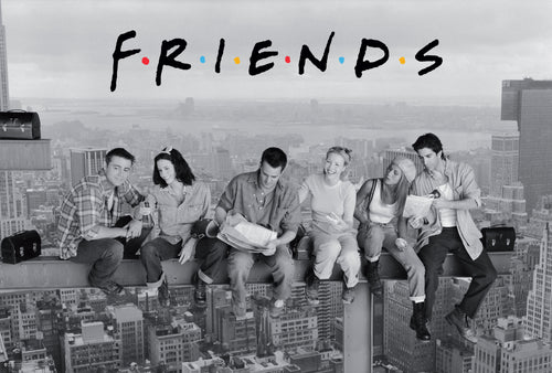 Friends Friends Affiche 91 5X61cm | Yourdecoration.fr