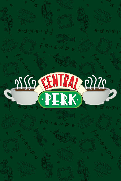 Friends Central Perk Affiche 61X91 5cm | Yourdecoration.fr