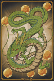 Dragon Ball Shenron Affiche 61X91 5cm | Yourdecoration.fr