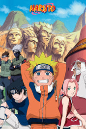 Naruto Group Affiche 61X91 5cm | Yourdecoration.fr