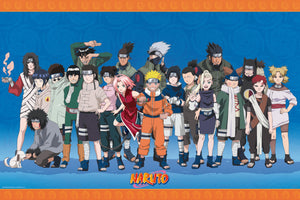 Naruto Konoha Ninjas Affiche 91 5X61cm | Yourdecoration.fr