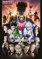 Hunter X Hunter Greed Island Affiche 38X52cm | Yourdecoration.fr