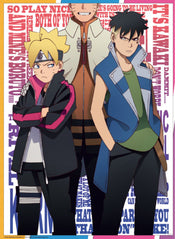 Boruto Boruto And Kawaki Affiche 38X52cm | Yourdecoration.fr