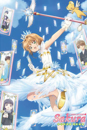 ABYstyle Cardcaptor Sakura Group Affiche Art 61x91,5cm | Yourdecoration.fr