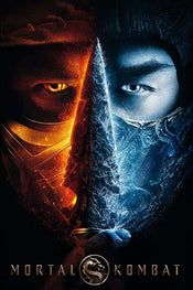 ABYstyle Mortal Kombat Scorpion Vs Sub-Zero  Affiche Art 61x91,5cm | Yourdecoration.fr