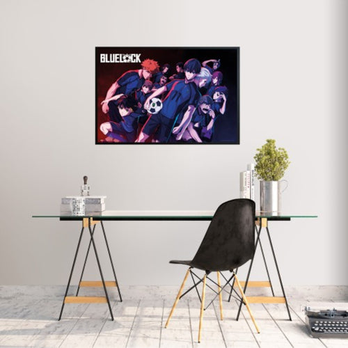 Poster Bluelock Equipment Z 91 5x61cm Grupo Erik GPE5828 Sfeer | Yourdecoration.fr