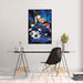 Poster Bluelock The Best Forward 61x91.5cm Grupo Erik GPE5830 Sfeer | Yourdecoration.fr