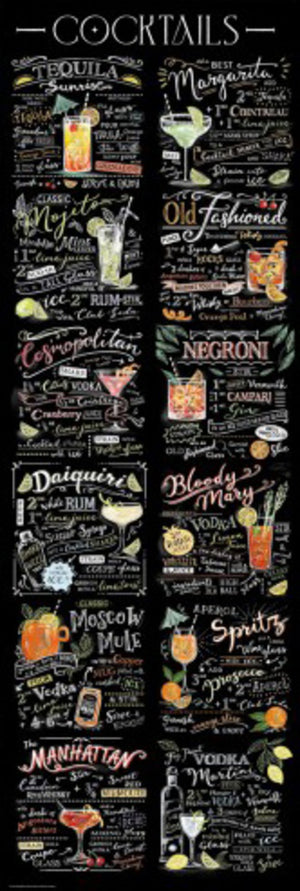 Poster Cocktail 53x158cm Grupo Erik PPGE8114 | Yourdecoration.fr