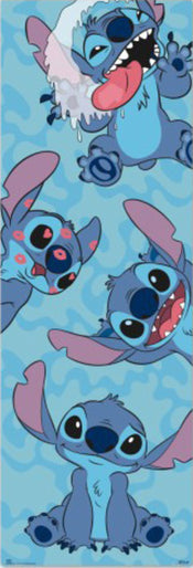 Poster Disney Stitch 53x158cm Grupo Erik PPGE8113 | Yourdecoration.fr