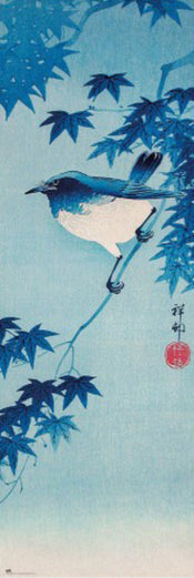 Poster Ohara Koson 53x158cm Grupo Erik PPGE8117 | Yourdecoration.fr