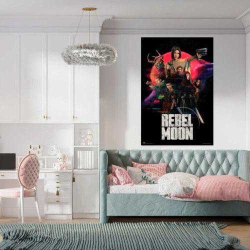 Poster Rebel Moon 61x91 5cm Grupo Erik GPE5840 Sfeer | Yourdecoration.fr