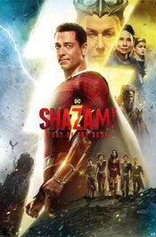 Poster Shazam Fury Of The Gods 61x91-5cm Pyramid PP35134 | Yourdecoration.fr