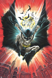 affiche poster Dc Comics Batman Warner 100Th 61x91 5cm Abystyle GBYDCO405 | Yourdecoration.fr