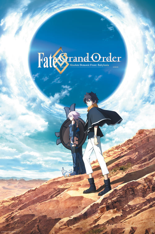 affiche poster Fate Grand Order Mash And Fujimaru 61x91 5cm Abystyle GBYDCO353 | Yourdecoration.fr