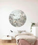 Komar Utopia Papier Peint 125x125cm Rond ambiance | Yourdecoration.fr