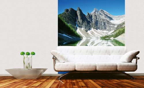 Dimex Lake Agnes Papier Peint 225x250cm 3 bandes ambiance | Yourdecoration.fr