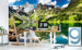 Dimex Lake Papier Peint 375x250cm 5 bandes ambiance | Yourdecoration.fr