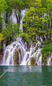 Dimex Plitvice Lakes Papier Peint 150x250cm 2 bandes | Yourdecoration.fr