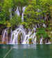 Dimex Plitvice Lakes Papier Peint 225x250cm 3 bandes | Yourdecoration.fr