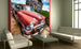 Dimex Veteran Car Papier Peint 375x250cm 5 bandes ambiance | Yourdecoration.fr