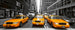 Dimex Yelow Taxi Papier Peint 375x150cm 5 bandes | Yourdecoration.fr