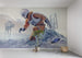 Komar Star Wars Classic RMQ Hoth Battle Pilot Papier Peint Intissé 500x250cm 10 bandes ambiance | Yourdecoration.fr