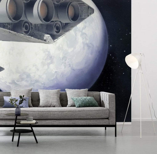 Komar Star Wars Classic RMQ Stardestroyer Papier Peint Intissé 500x250cm 10 bandes ambiance | Yourdecoration.fr