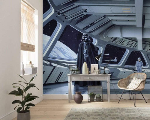 Komar Star Wars Classic RMQ Stardestroyer Deck Papier Peint Intissé 500x250cm 10 bandes ambiance | Yourdecoration.fr