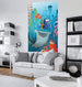 Komar Finding Dory Aquarell Papier Peint Intissé 150x250cm 3 bandes ambiance | Yourdecoration.fr