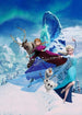 Komar Frozen Elsas Magic Papier Peint Intissé 200x280cm 4 bandes | Yourdecoration.fr