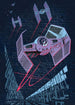 Komar Star Wars Classic Concrete TIE Fighter Papier Peint Intissé 200x280cm 4 bandes | Yourdecoration.fr