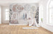 Komar Frozen Nature Spirit Papier Peint Intissé 400x280cm 8 bandes ambiance | Yourdecoration.fr