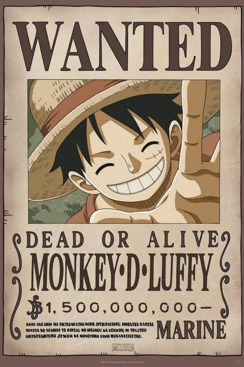 GBeye One Piece Affiche 61x91.5cm | Yourdecoration.fr