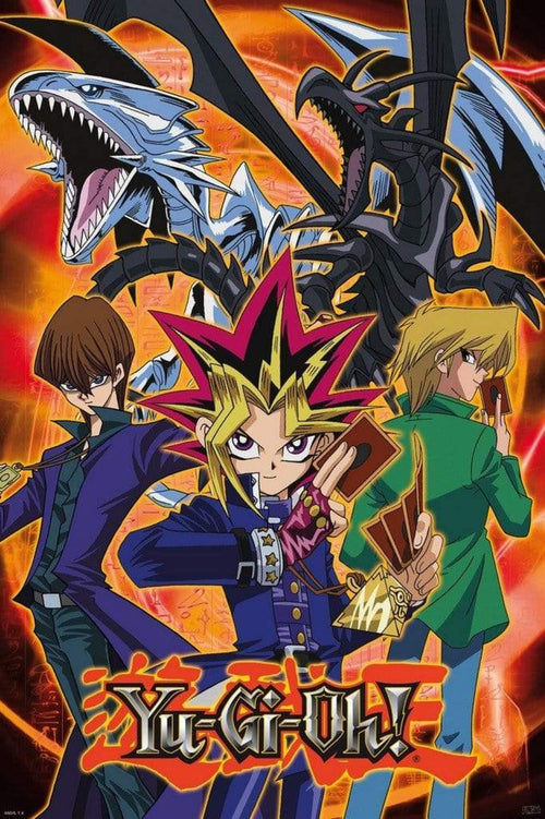 GBeye Yugi Oh King of Duels Affiche 61x91.5cm | Yourdecoration.fr