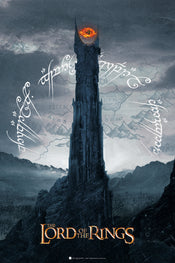 Gbeye Lord Of The Rings Sauron Tower Affiche 61X91 5cm | Yourdecoration.fr