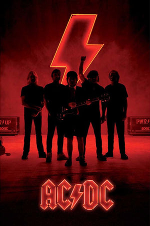 GBeye Ac/Dc Pwr Up Affiche Art 61x91,5cm | Yourdecoration.fr